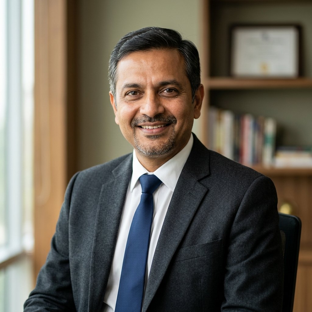 Mr. Rajesh Kumar Sharma — Principal